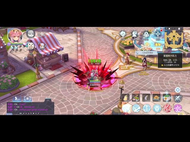 Ragnarok Mobile - CN CBT - Thanatos Ground Magic Cancelling vs Nidhoggr