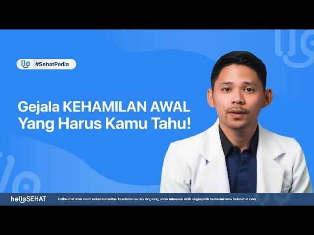 Gejala Kehamilan Awal yang Harus Kamu Tahu!