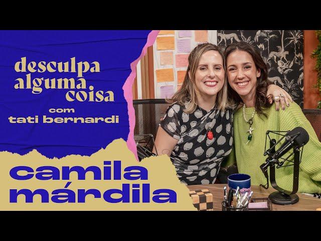 Camila Márdila fala sobre chegada a TV, abuso sofrido na infância e fama de intelectual