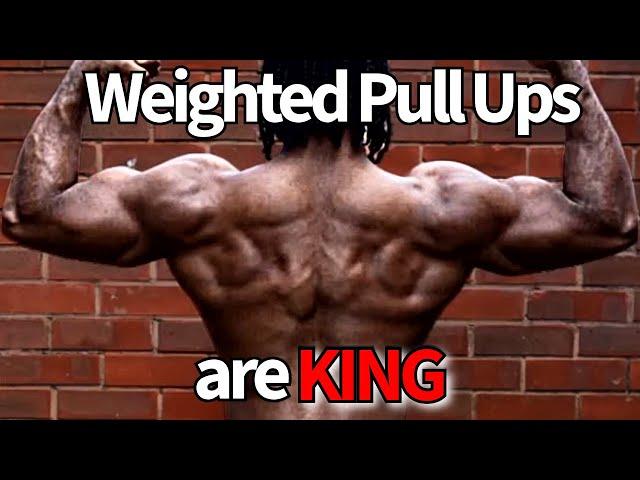 Why You Should Do Weighted Pull Ups