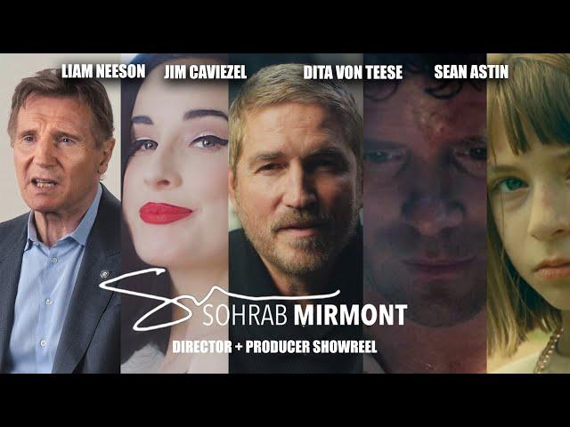 Sohrab Mirmont: Films & TV with Sean Astin, Liam Neeson & Stars | Award-Winning Showcase