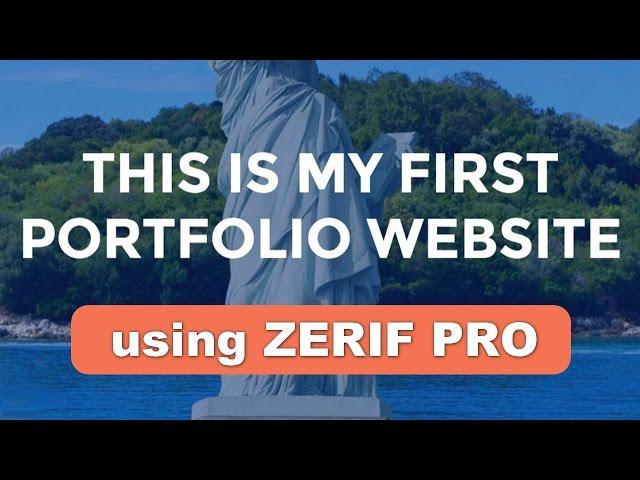 How To Make A Portfolio Website In WordPress [2019]