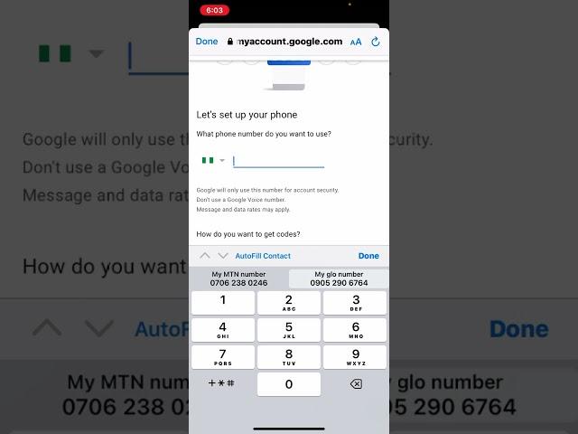 How to set two step verification on your google voice account 