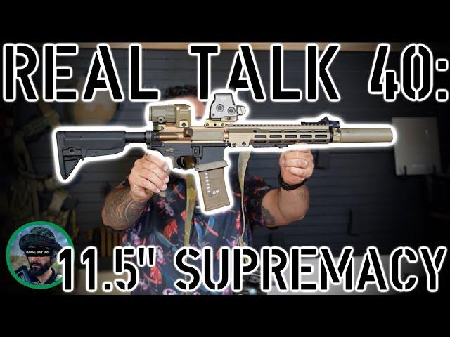 Real Talk 40: 11.5" Supremacy