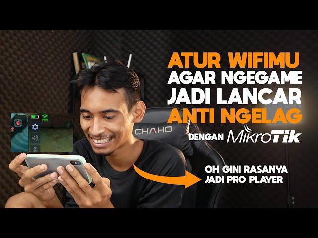 Memisahkan Trafik Dengan Mikrotik | Agar Game Jadi Lancar