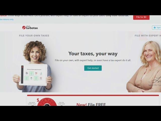 California TurboTax customers to get $11.4M in settlement