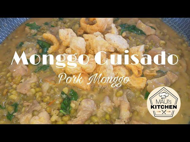 Monggo Guisado | Pork Monggo by Maui's Kitchen