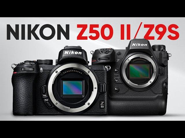 Nikon Z50 II & Nikon Z9S Gets a HUGE UPDATE!