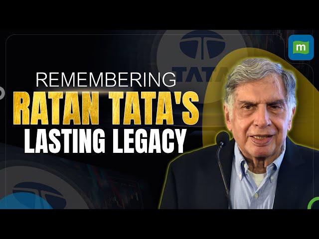 Ratan Tata's last interview | Reflections on his legacy in an exclusive interview in CNBC-TV18