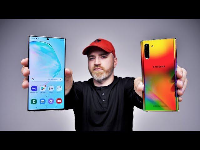 Samsung Galaxy Note 10 Hands On