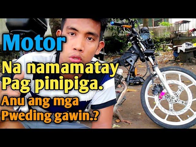 Motor na namamatay pag nererev.! Ito ang mga pwedi nyong gawin..(Basic tips)