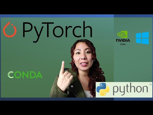 Instalación de Pytorch + CUDA en windows