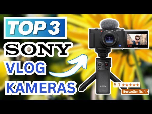 Beste SONY VLOG KAMERA 2024 | Top 3 Sony Vlog Kameras Vergleich