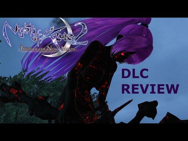 Nights of Azure 2: Time Drifts Through the Moonlit Night (Switch) DLC Review