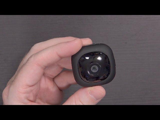 Ultra Small 1080p "Spy" Camera! MateGo Waterproof Action Camera