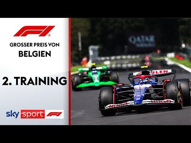 Ein Favorit kristallisiert sich heraus! | 2. Freies Training | Großer Preis von Belgien | Formel 1