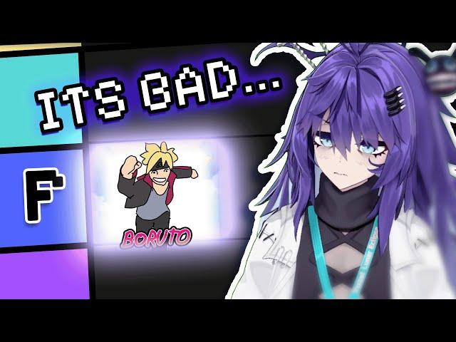 【ANIME TIER LIST】VTUBER has MID taste in anime【Dr.NOVA(e)| V4Mirai | ENVtuber】