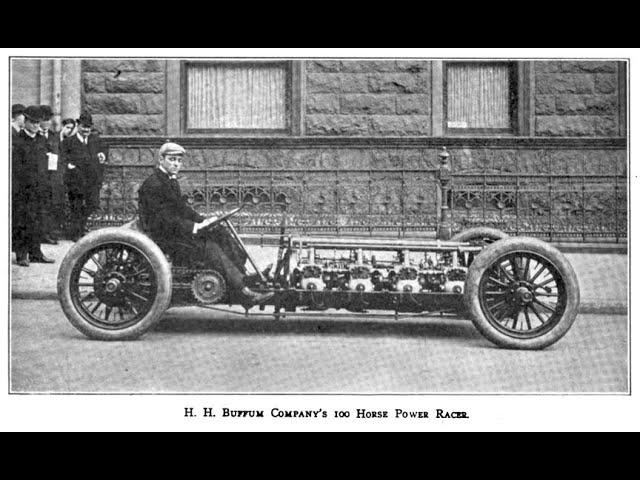 Beast Builder: The Lost History of America's First 8-Cylinder Race Car and V-8 Production Car