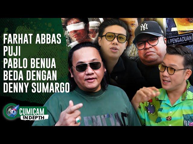 Beda Dengan Densu, Farhat Abbas Puji Sikap Pablo Benua Yang Rendah Hati & Mau Minta Maaf | INDEPTH