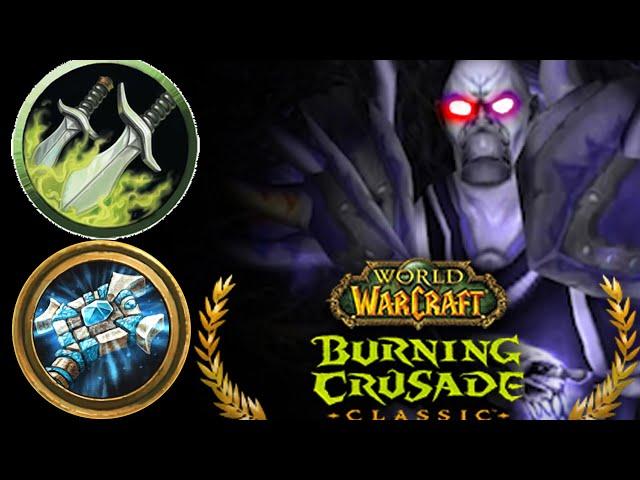 TBC arena 2v2 Rogue/Priest  - 70 lvl TBC classic  | Pshero