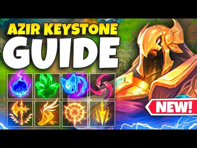 HOW TO PLAY EVERY AZIR KEYSTONE! (WHICH IS BEST?) | AZIR KEYSTONE GUIDE