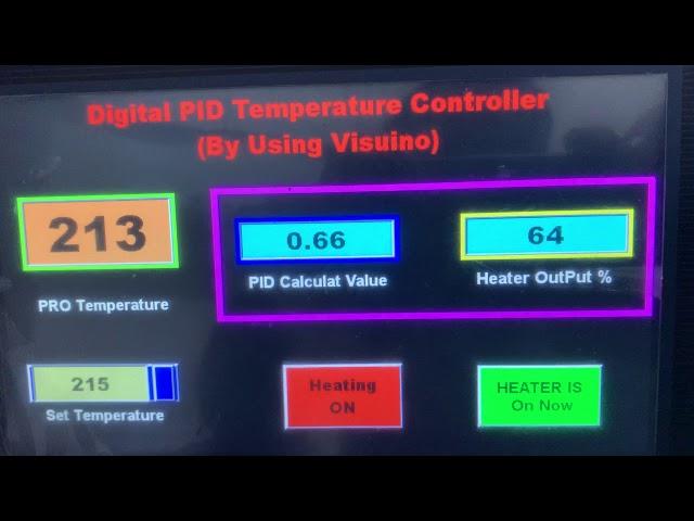 Arduino PID temperature controller Part-1