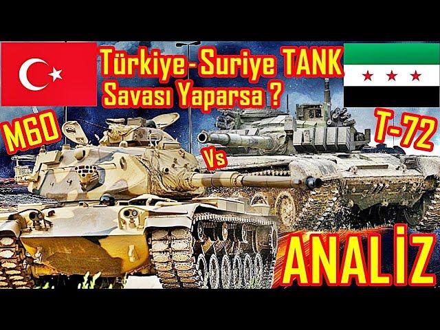 M60A3 vs T-72 Detaylı Karşılaştırma TSK vs ESAD