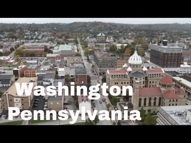 Drone Washington, Pennsylvania