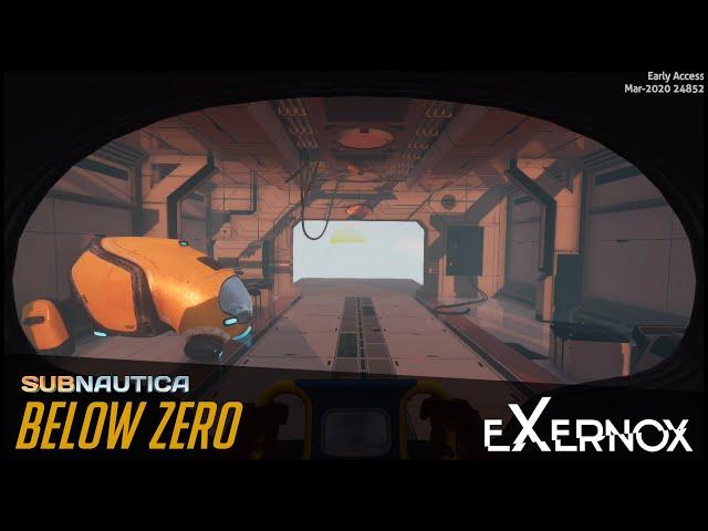 1st version of Intro Sequence after big story change Subnautica Below Zero