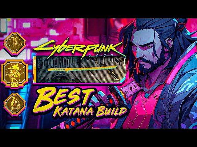 The BEST Katana Build Cyberpunk 2.0+ | ACTUALLY Overpowered CRIT Build | Cyberpunk 2077 Best Builds