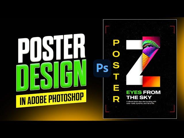 Poster Design Photoshop Tutorial for Beginners