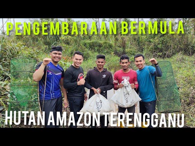 Cari Ular Dalam Bubu | pengembaraan bersama Ayub Muhammad Ke amazon Terengganu