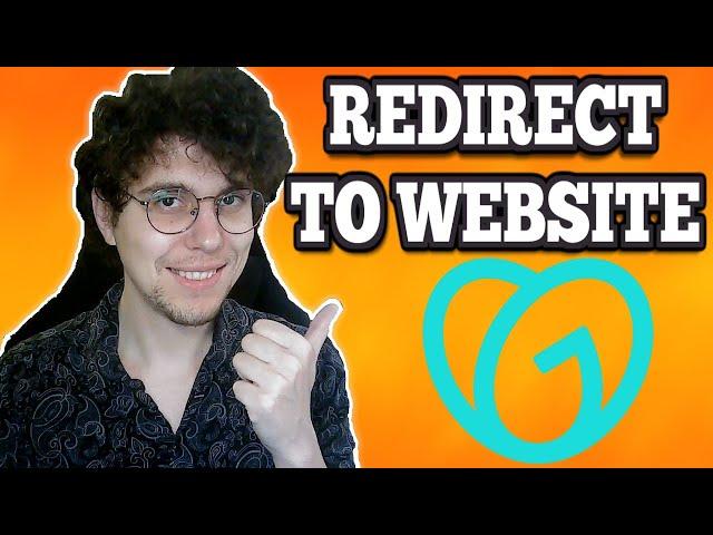 How To Redirect GoDaddy Domain To Another Website