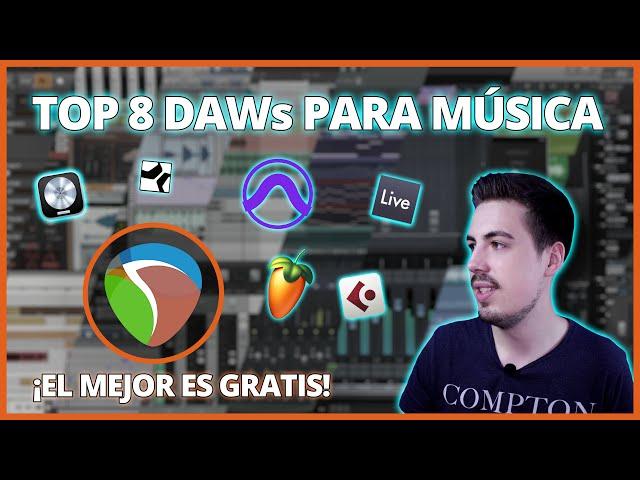 COMPARATIVA de los  Mejores Programas de Producción Musical  ⇨【Ideal para Principiantes】