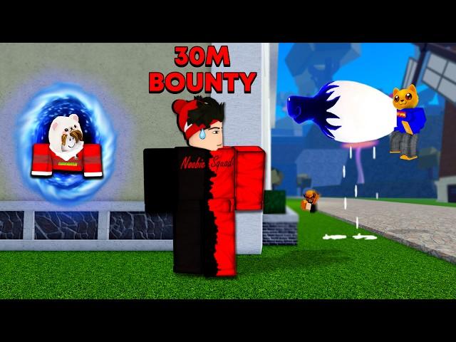 Blox Fruits, Max Bounty Vs 4 Hunters FINALE!