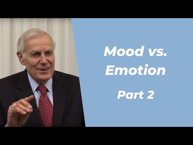 Emotion vs. Mood (part 2)