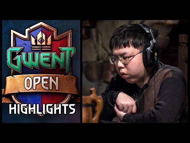 Gwent Open #4 | Funny Moments & Best Plays - Gwent Tournament Highlights March 2018