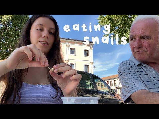 vlog: doing my favourite things in italy