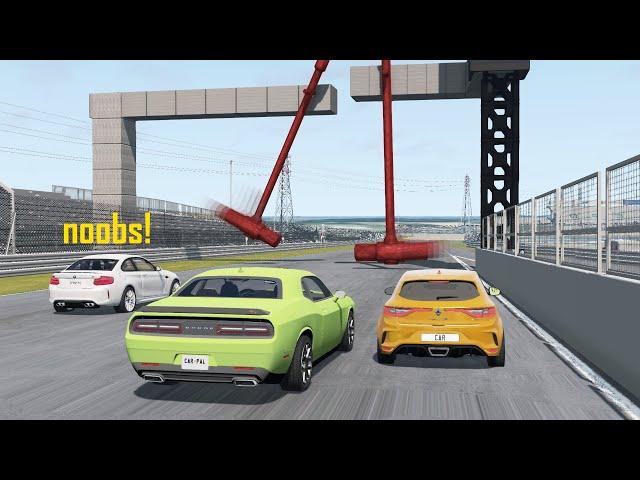 Forza lobby but it's beamng