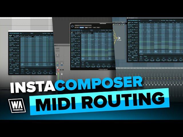 InstaComposer MIDI Routing Tutorial | FL Studio, Ableton, Logic Pro, Studio One, Cubase