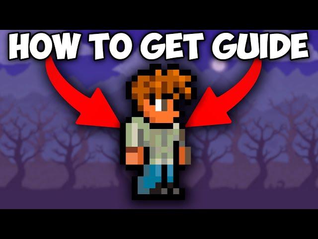 Terraria How to Get your Guide back (2024) | How to Get your Guide back Terraria 1.4.4.9