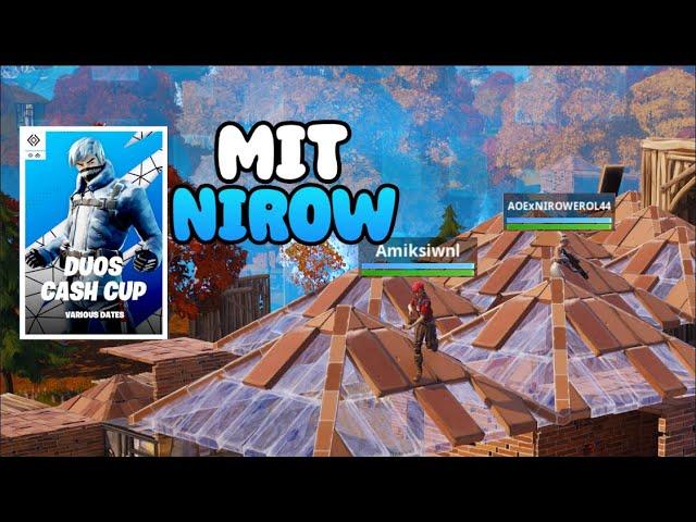 Der Duo Cash Cup mit Nirow | Chapter 4 Season 3 | Amiks