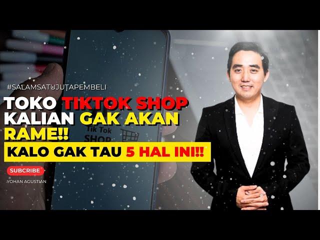 SELLER TIKTOK: CARA JUALAN DI TIKTOK LANGSUNG RAME 2024 | SELLER TIKTOK WAJIB TAU!