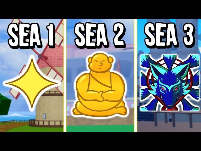 Top 5 BEST Fruits in EVERY Sea! (Blox Fruits Update 21)