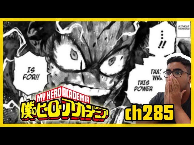 A TRUE HERO! | MY HERO ACADEMIA CHAPTER 285 Reaction