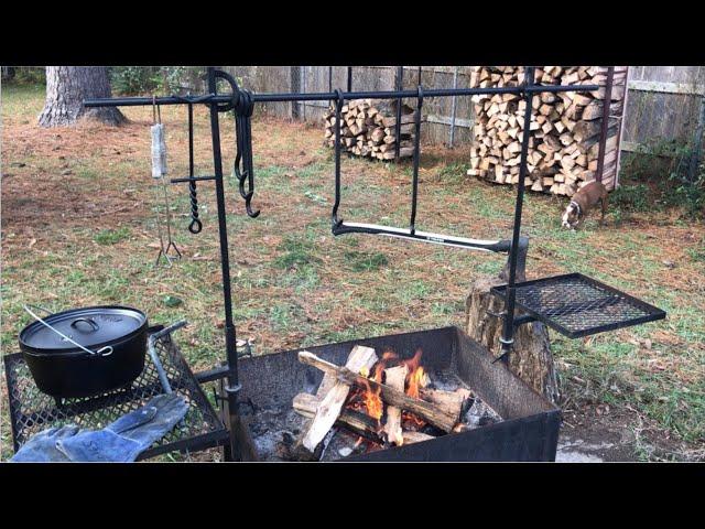 A  Review of my Outdoor Cooking set up.