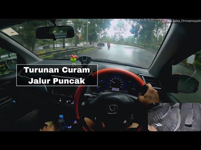 Turun Puncak Berkilo - Kilo ‼️Tutorial Mobil Manual Turunan Puncak ( Rem Mesin / Engine Brake )