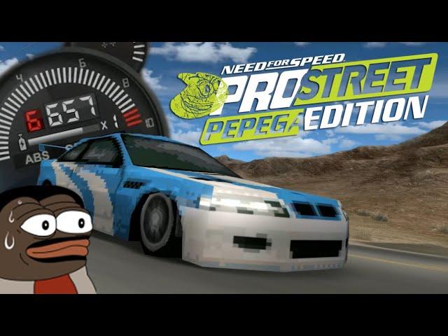 NFS Prostreet gets insanely fast with the Pepega Mod