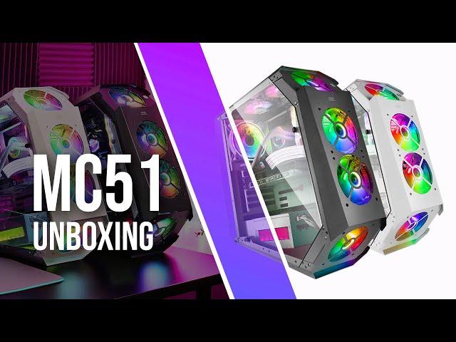 Diseño de vanguardia y refrigeración extrema caja MC51 - UNBOXING | Mars Gaming