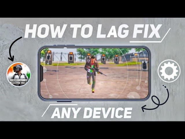 How To Lag Fix /Bgmi And Pubg/ Any Device Frame Drop /Low End Device /How To Fix Lag Bgmi in Pubg